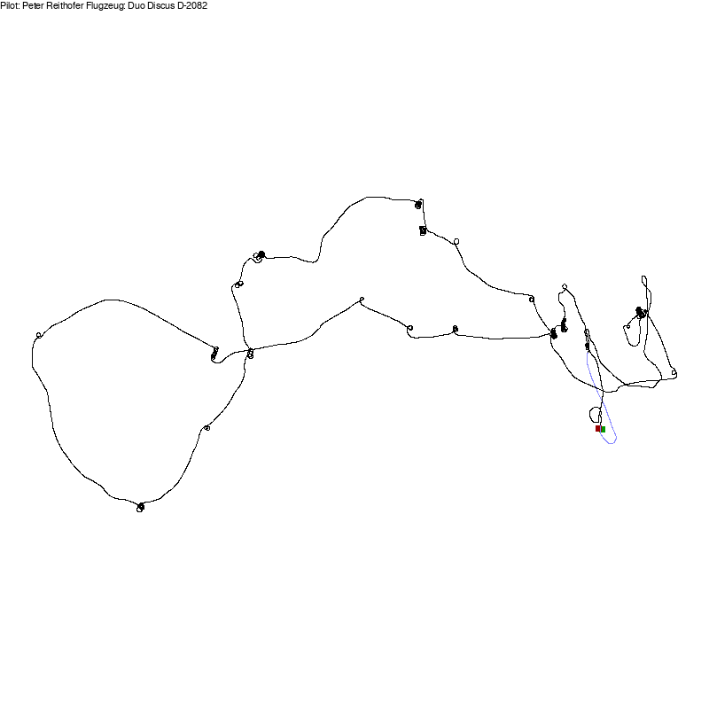 Flugspur